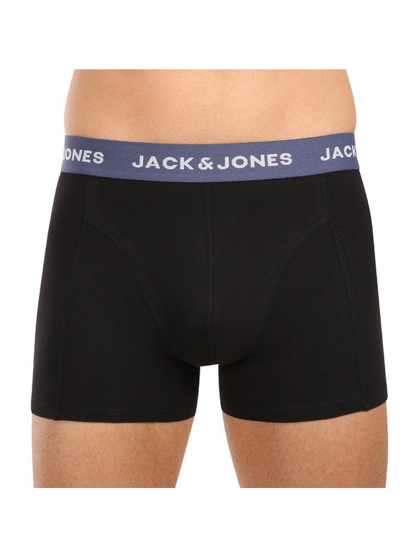 Jack & Jones Komplet petih - moške boksarice Jack and Jones črne