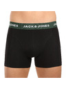 Jack & Jones Komplet petih - moške boksarice Jack and Jones črne
