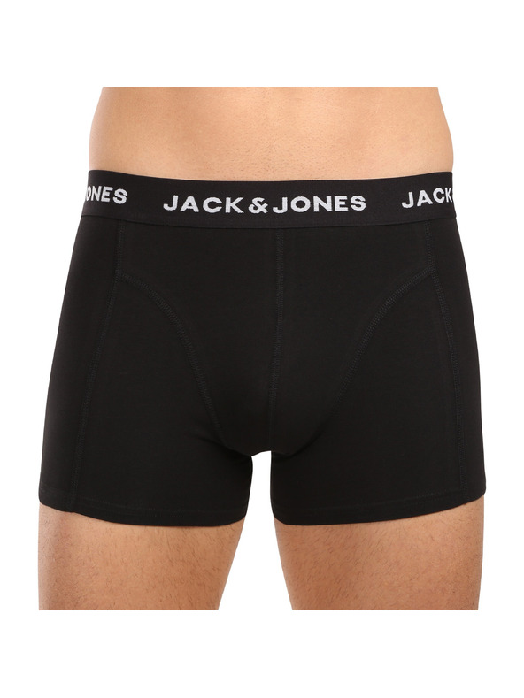 Jack & Jones Komplet petih - moške boksarice Jack and Jones črne