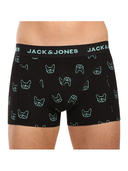Jack & Jones Komplet treh - moške boksarice Jack and Jones večbarvne