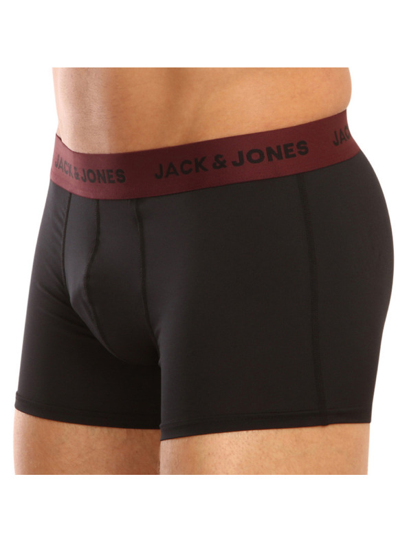 Jack & Jones Komplet treh - moške boksarice Jack and Jones večbarvne