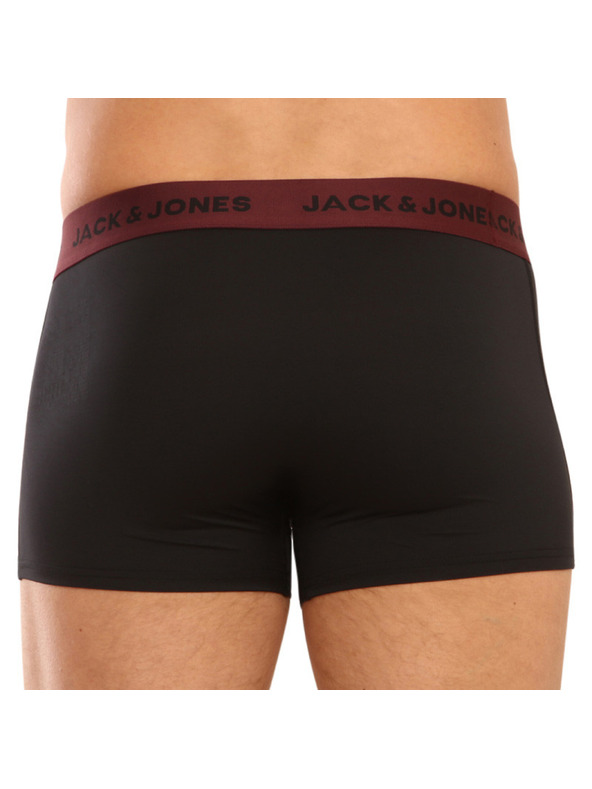 Jack & Jones Komplet treh - moške boksarice Jack and Jones večbarvne