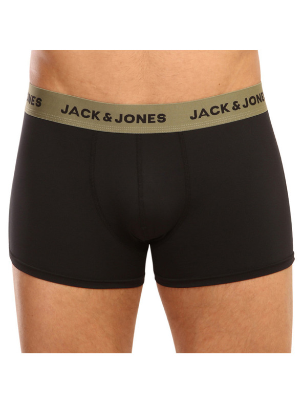 Jack & Jones Komplet treh - moške boksarice Jack and Jones večbarvne