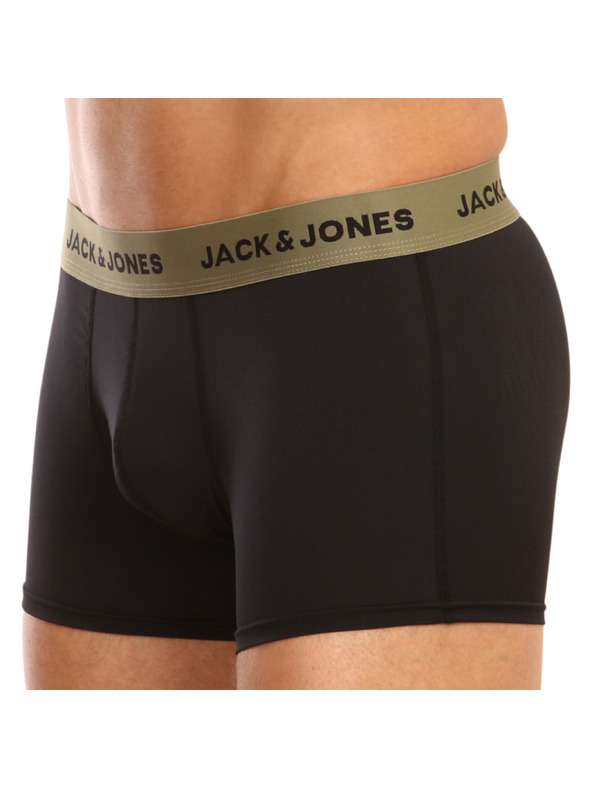 Jack & Jones Komplet treh - moške boksarice Jack and Jones večbarvne