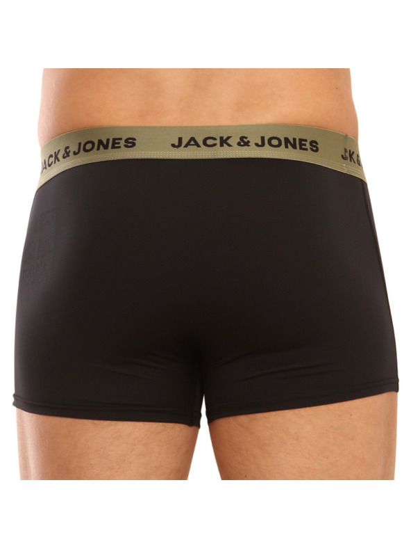 Jack & Jones Komplet treh - moške boksarice Jack and Jones večbarvne