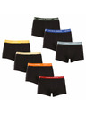 Jack & Jones Komplet sedmih - moške boksarice Jack and Jones črne
