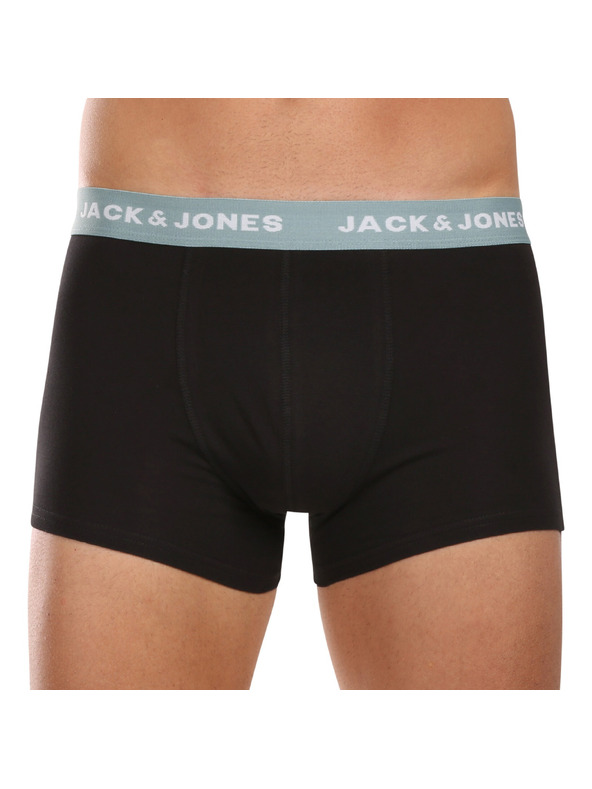 Jack & Jones Komplet sedmih - moške boksarice Jack and Jones črne
