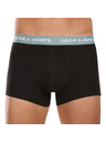 Jack & Jones Komplet sedmih - moške boksarice Jack and Jones črne