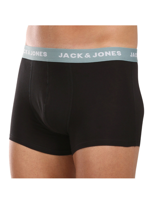 Jack & Jones Komplet sedmih - moške boksarice Jack and Jones črne