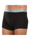 Jack & Jones Komplet sedmih - moške boksarice Jack and Jones črne