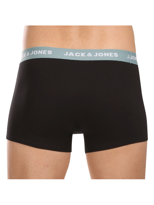 Jack & Jones Komplet sedmih - moške boksarice Jack and Jones črne