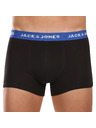 Jack & Jones Komplet sedmih - moške boksarice Jack and Jones črne