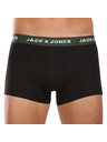 Jack & Jones Komplet sedmih - moške boksarice Jack and Jones črne