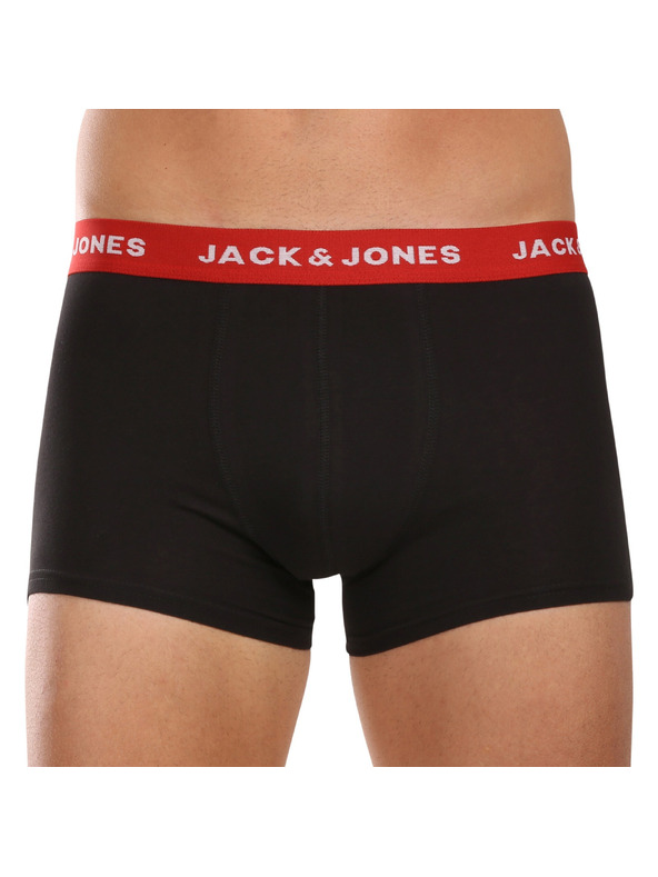 Jack & Jones Komplet sedmih - moške boksarice Jack and Jones črne