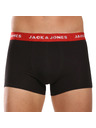 Jack & Jones Komplet sedmih - moške boksarice Jack and Jones črne