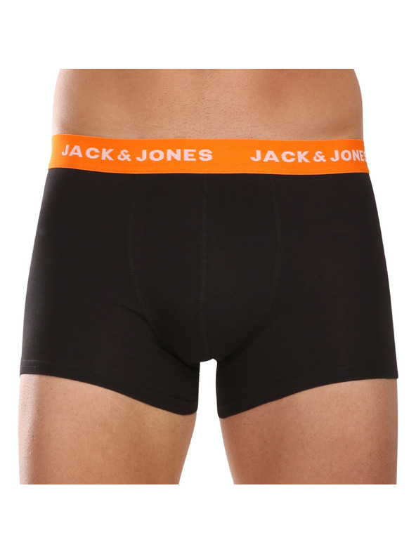 Jack & Jones Komplet sedmih - moške boksarice Jack and Jones črne