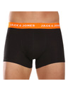 Jack & Jones Komplet sedmih - moške boksarice Jack and Jones črne