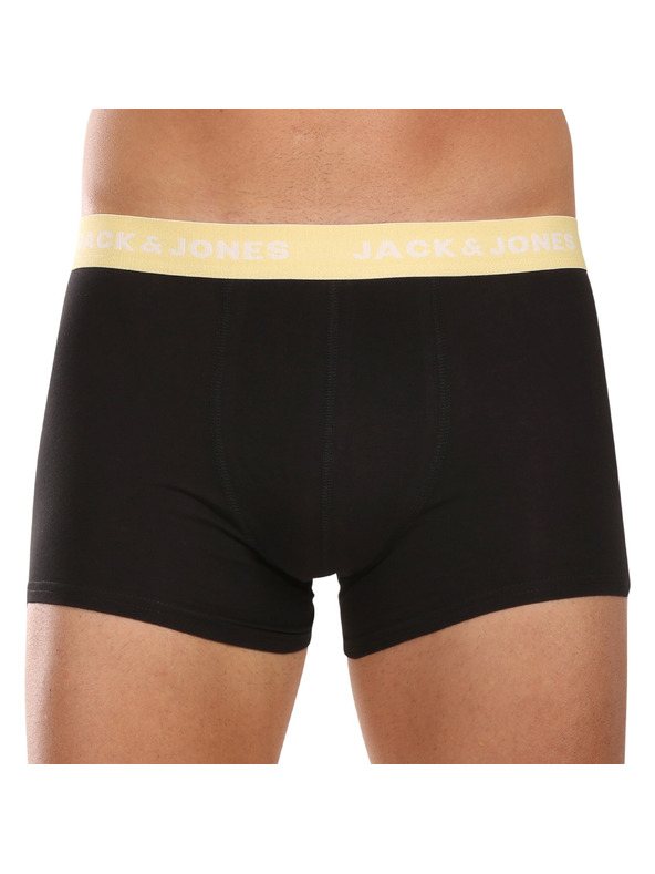 Jack & Jones Komplet sedmih - moške boksarice Jack and Jones črne