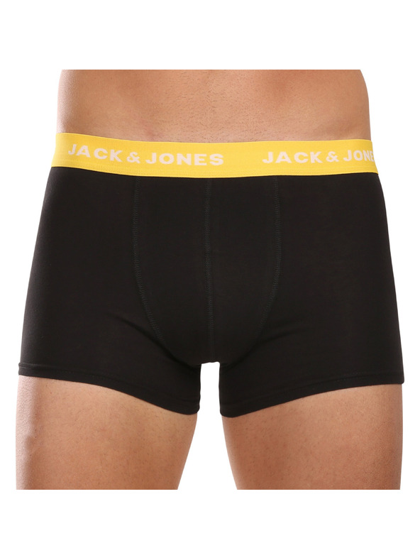 Jack & Jones Komplet sedmih - moške boksarice Jack and Jones črne