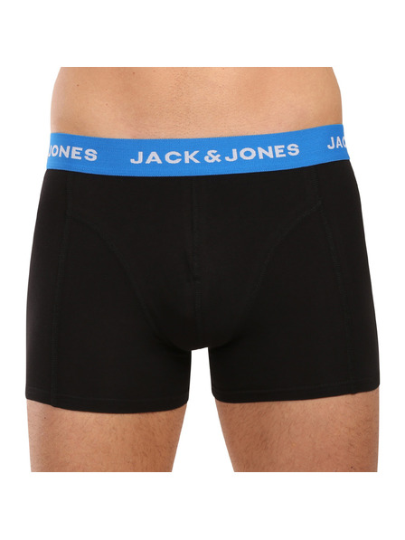 Jack & Jones Komplet treh - moške boksarice Jack and Jones črne