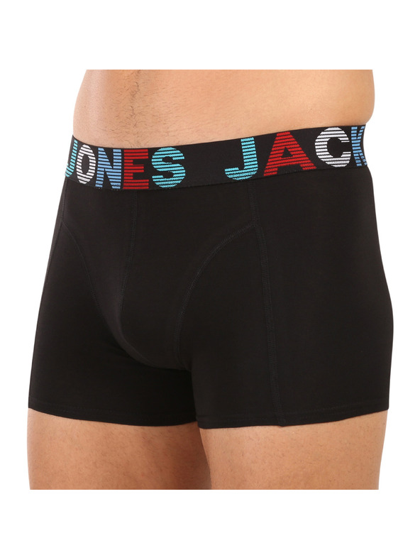 Jack & Jones Komplet treh - moške boksarice Jack and Jones večbarvne