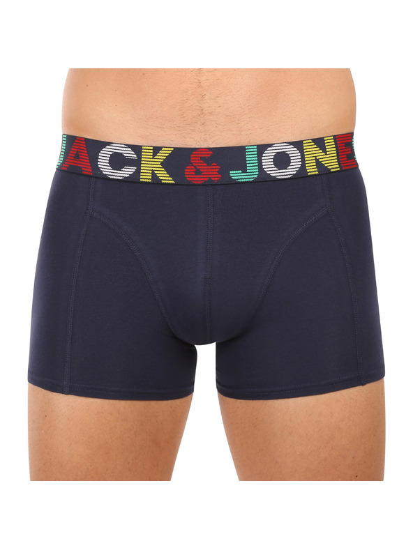 Jack & Jones Komplet treh - moške boksarice Jack and Jones večbarvne