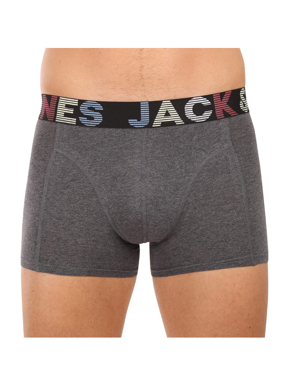Jack & Jones Komplet treh - moške boksarice Jack and Jones večbarvne