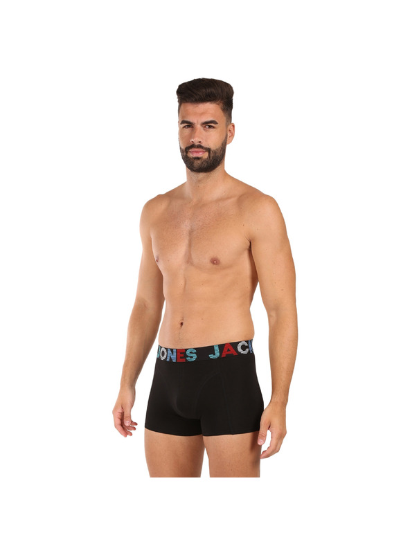 Jack & Jones Komplet treh - moške boksarice Jack and Jones večbarvne
