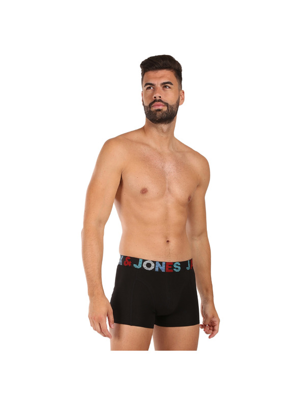 Jack & Jones Komplet treh - moške boksarice Jack and Jones večbarvne