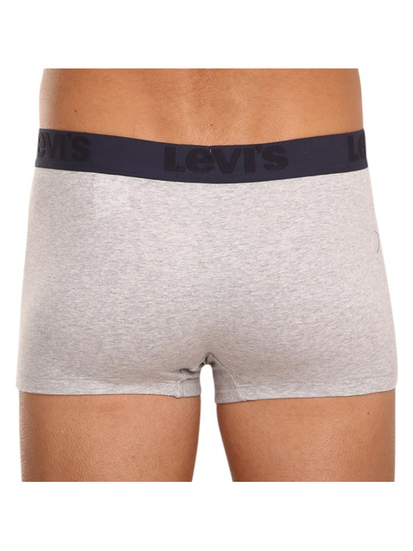 Levi's® Komplet treh - moške boksarice Levis sive