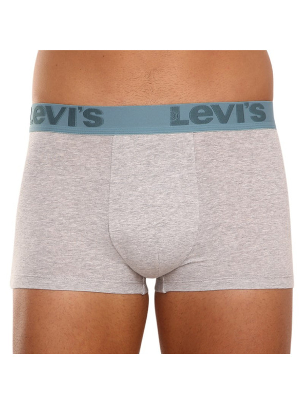Levi's® Komplet treh - moške boksarice Levis sive