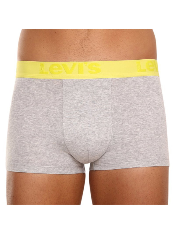 Levi's® Komplet treh - moške boksarice Levis sive