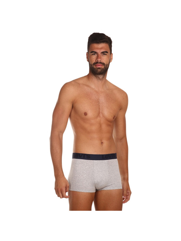 Levi's® Komplet treh - moške boksarice Levis sive