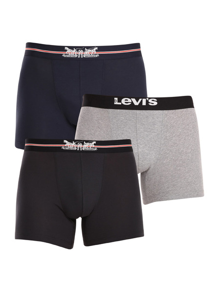 Levi's® Komplet treh - moške boksarice Levis večbarvne