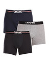Levi's® Komplet treh - moške boksarice Levis večbarvne