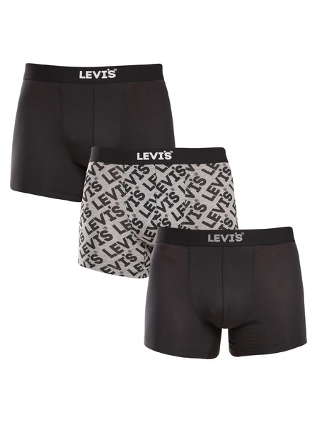 Levi's® Komplet treh - moške boksarice Levis večbarvne