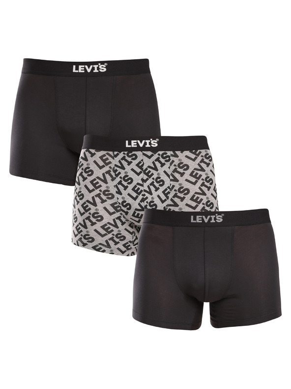 Levi's® Komplet treh - moške boksarice Levis večbarvne