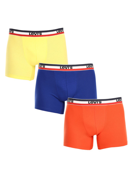 Levi's® Komplet treh - moške boksarice Levis večbarvne