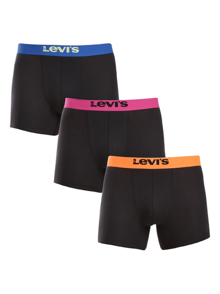 Levi's® Komplet treh - moške boksarice Levis črne