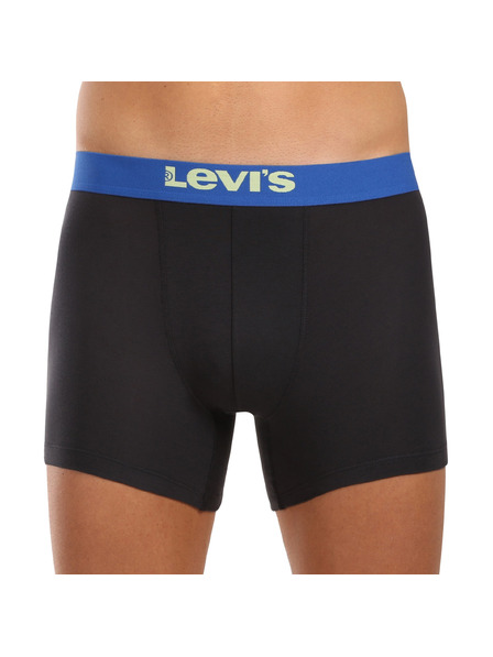 Levi's® Komplet treh - moške boksarice Levis črne