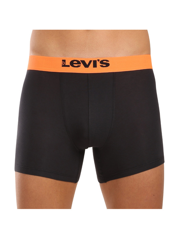 Levi's® Komplet treh - moške boksarice Levis črne