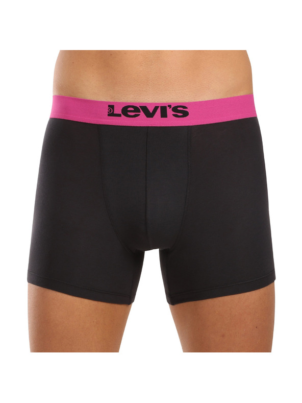 Levi's® Komplet treh - moške boksarice Levis črne