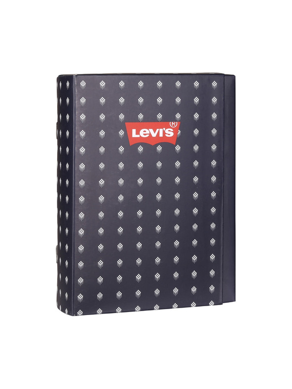 Levi's® Komplet treh - moške boksarice Levis črne