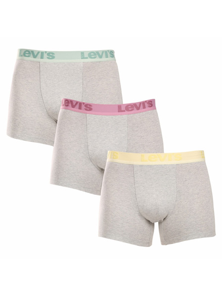 Levi's® Komplet treh - moške boksarice Levis večbarvne