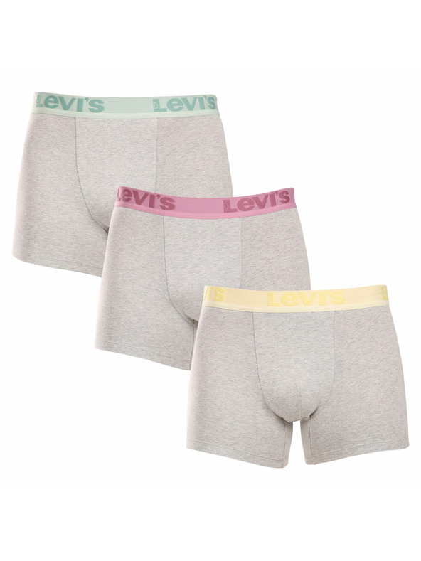 Levi's® Komplet treh - moške boksarice Levis večbarvne
