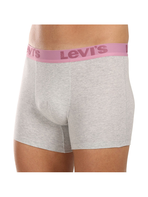 Levi's® Komplet treh - moške boksarice Levis večbarvne