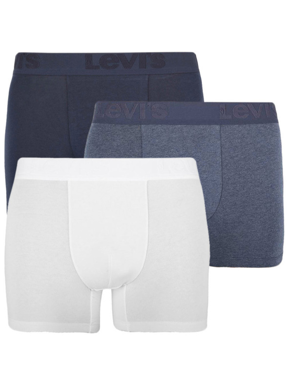 Levi's® Komplet treh - moške boksarice Levis večbarvne