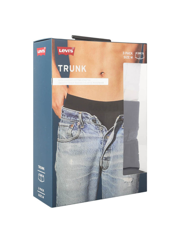 Levi's® Komplet treh - moške boksarice Levis večbarvne
