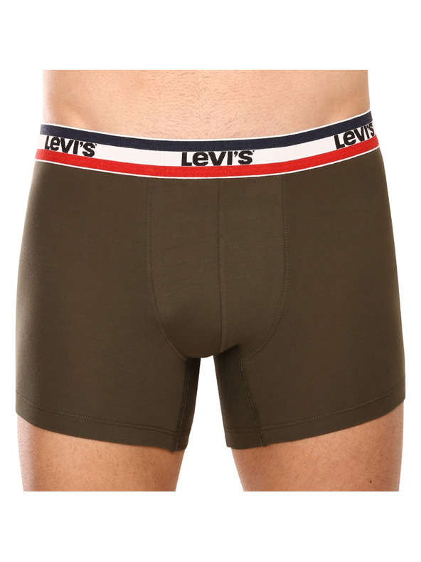 Levi's® Komplet treh - moške boksarice Levis večbarvne