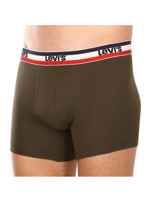 Levi's® Komplet treh - moške boksarice Levis večbarvne